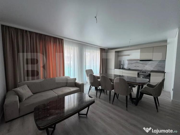 Apartament 3 camere, 76 mp, parcare, zona Frunzisului - 4