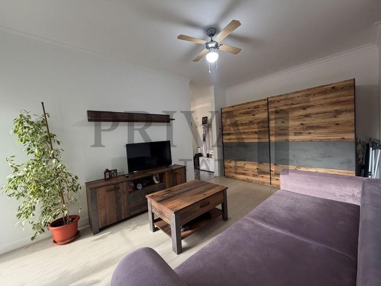 Apartament cu 2 camere semidecomandat, mobilat în Chișoda