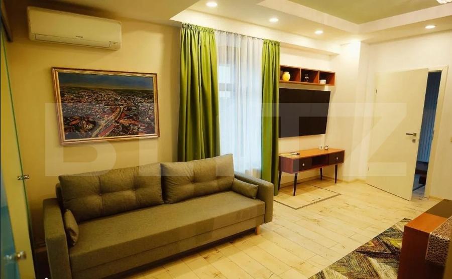 Apartament cu 4 camere decomandat, mobilat în Nord