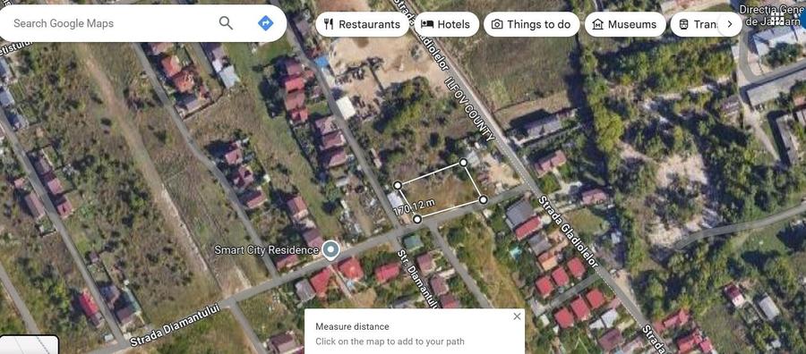Teren Construcții intravilan de 2815 mp, în Exterior Est