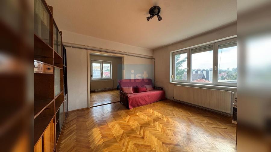 Apartament cu 2 camere semidecomandat în Central