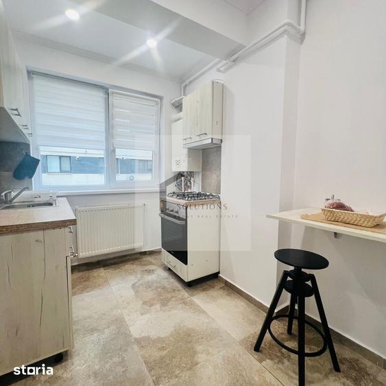 Apartament cu 2 camere semidecomandat în Chiajna