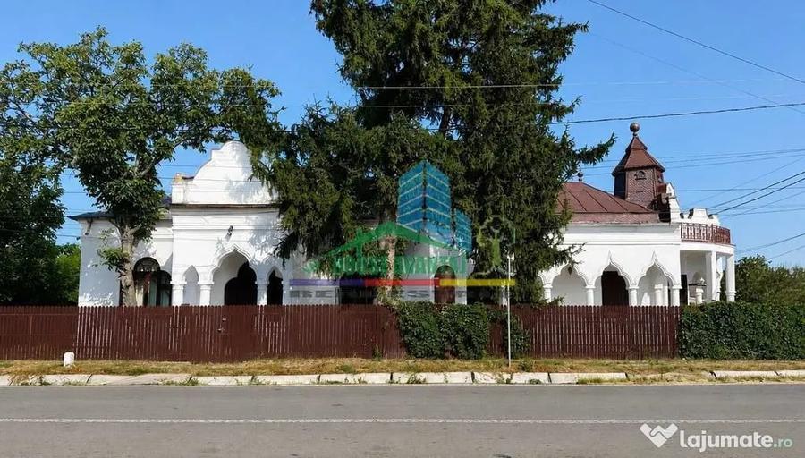 Casă cu 6 camere cu Teren 1657 Mp în Voetin
