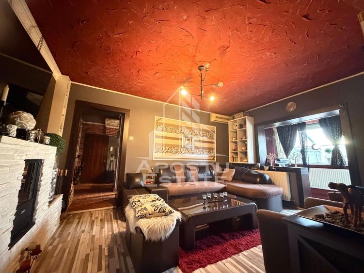 Apartament cu 2 camere semidecomandat în Bucovina