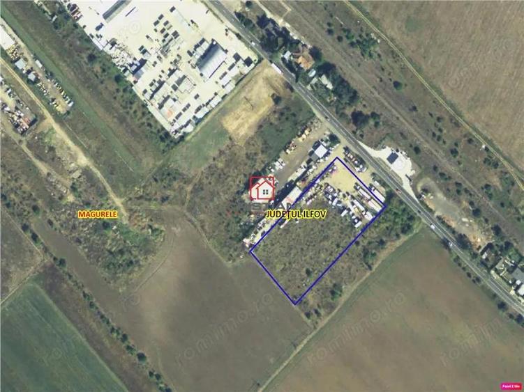 Teren de 9130 mp, în Central