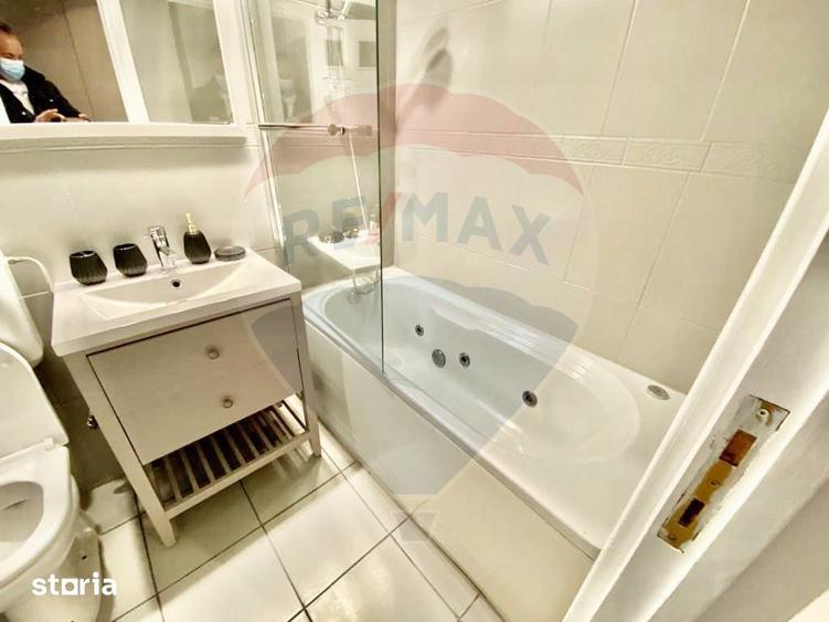 Apartament cu 2 camere, mobilat în Batistei