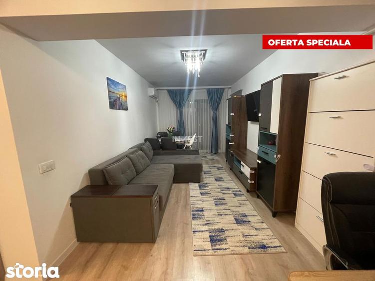 Apartament cu 3 camere decomandat, mobilat în Galata