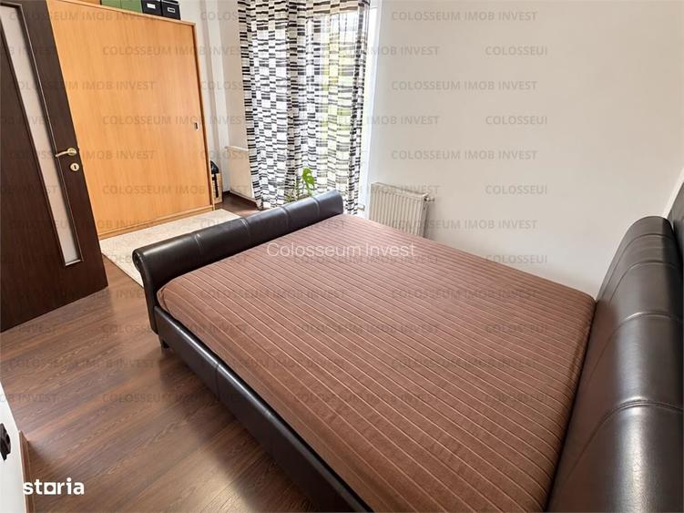 Piata Astra apartament 2 camere confort 1 ,mobilat-utilat