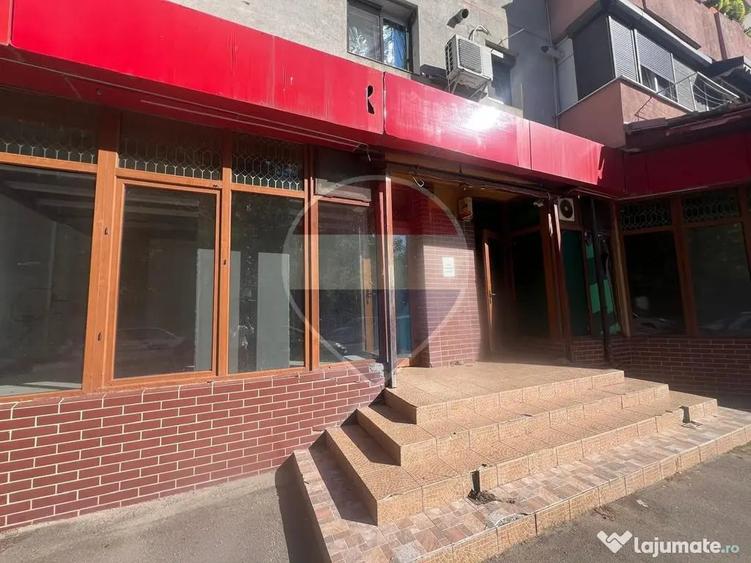 Spațiu comercial, de 120 mp, în Central