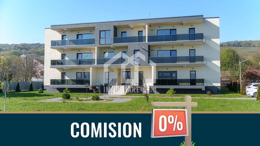 Apartament cu 3 camere semidecomandat în Jucu de Mijloc