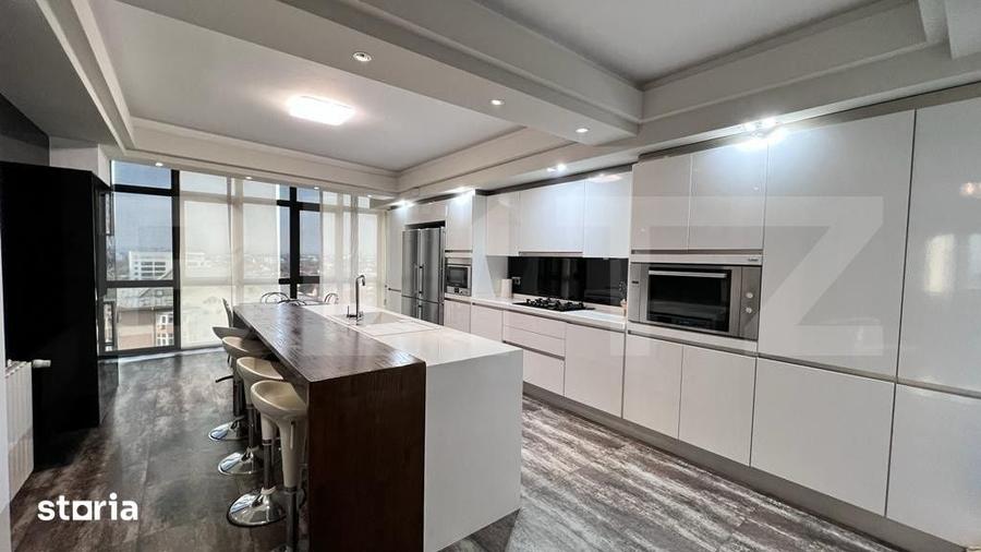 Penthouse de lux, centrala termica, aer conditionat, zona Ciuperca - 14