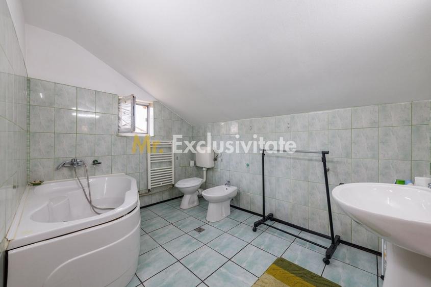 Casă individuală cu 4 camere cu Canalizare în Big-Bascov