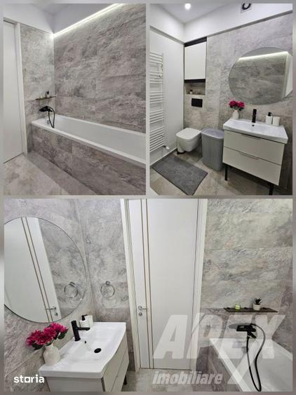 Apartament cu 3 camere decomandat, mobilat în Berceni