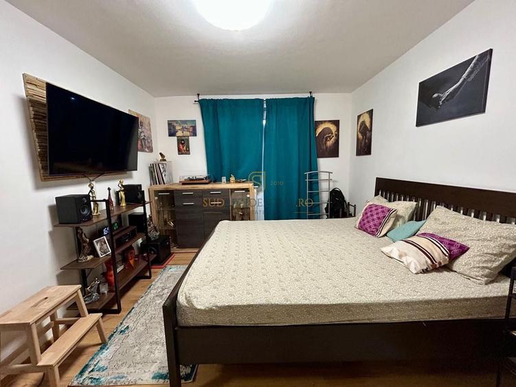 Apartament cu 2 camere decomandat, mobilat în Brâncoveanu