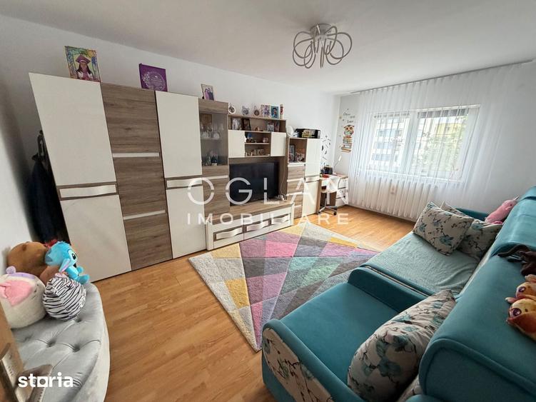 Apartament cu 2 camere decomandat în Vasile Aaron