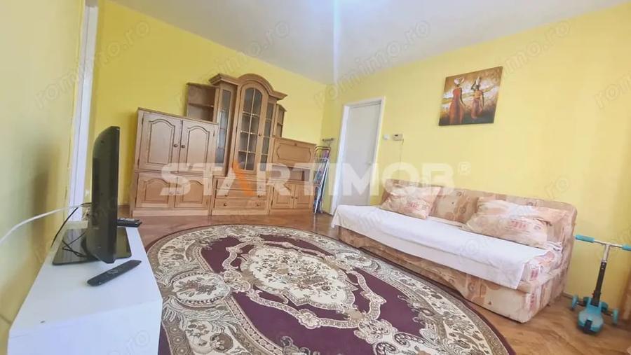 Apartament cu 2 camere semidecomandat în Astra