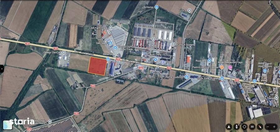 Teren de 20000 mp, în Aurel Vlaicu