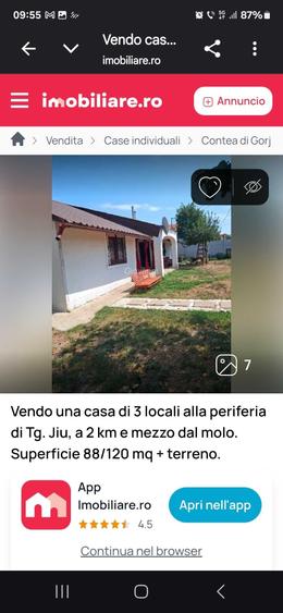 Casă cu 3 camere în Periferie