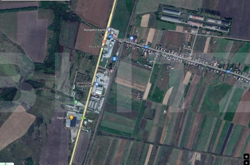 Teren Construcții intravilan de 3665 mp, în Exterior Est