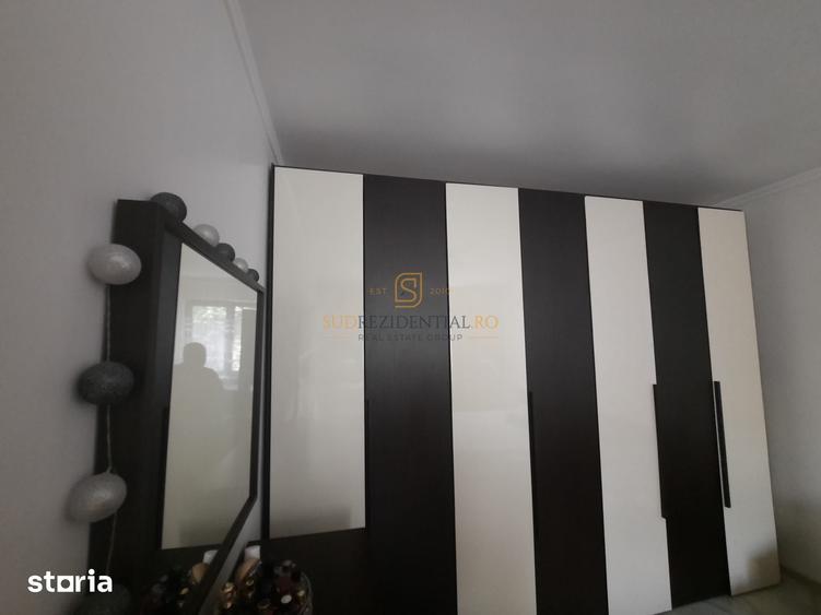 Apartament cu 2 camere, mobilat în Giurgiului