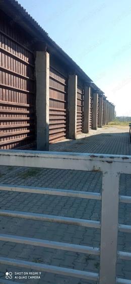 Spațiu industrial, de 4,500 mp, în Mândrești-Moldova