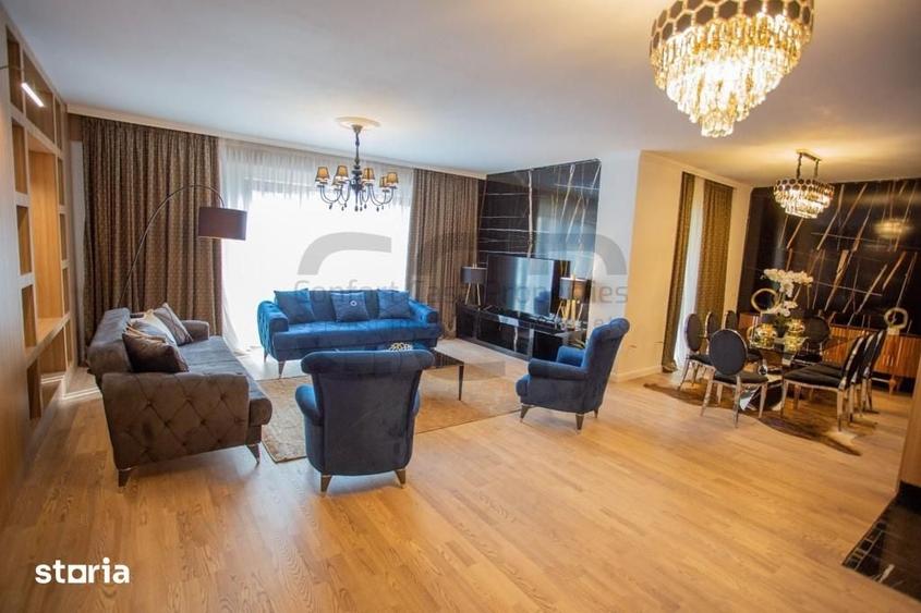 Apartament cu 4 camere decomandat în Herăstrău