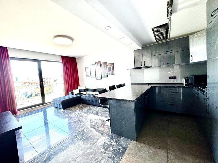 Apartament cu 2 camere, mobilat în Aviației