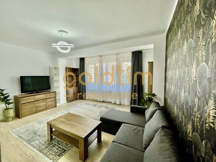 Apartament cu 2 camere nedecomandat, mobilat în Pipera