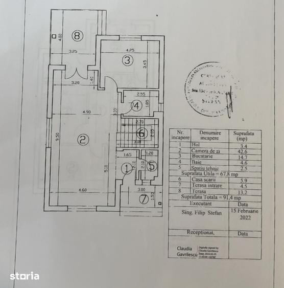Casă cu 4 camere cu Teren 566 Mp în Central