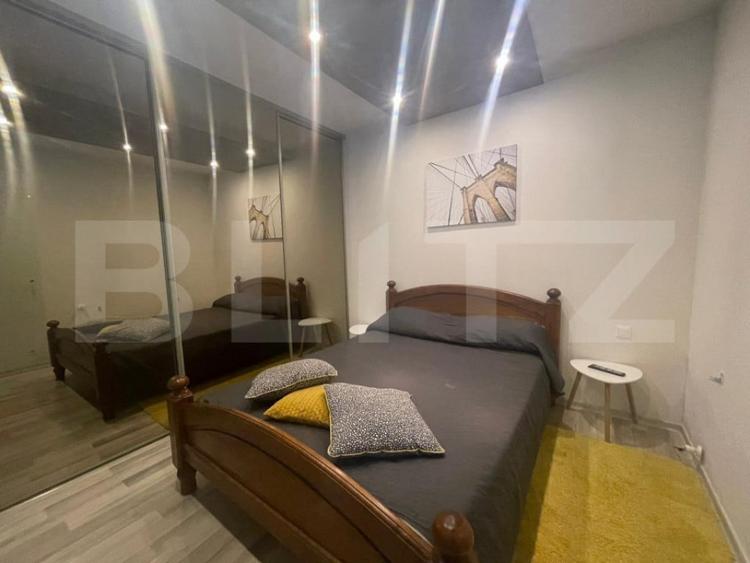 Apartament cu 2 camere semidecomandat în Central