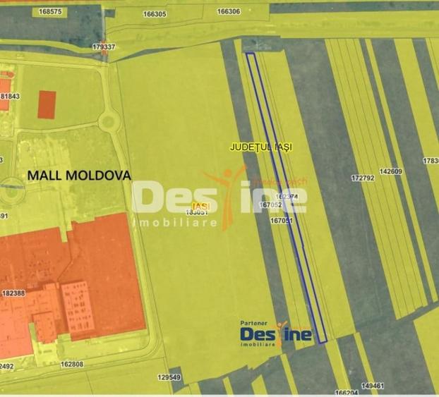 Teren de 7500 mp, în Central