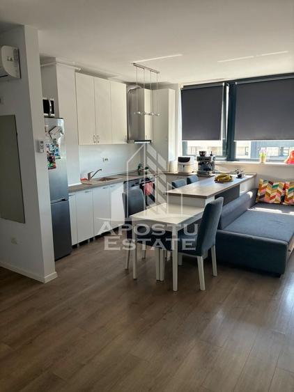 Apartament cu 2 camere semidecomandat în Torontalului