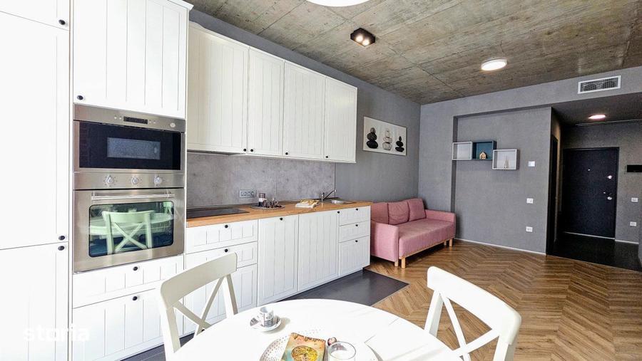 Apartament cu 3 camere, mobilat în Mogoșoaia