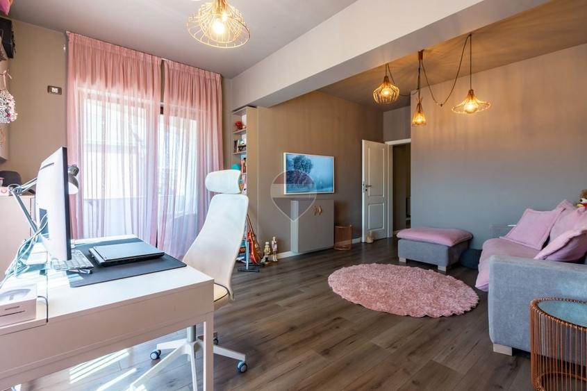 Apartament cu 2 camere semidecomandat, mobilat în Muncii