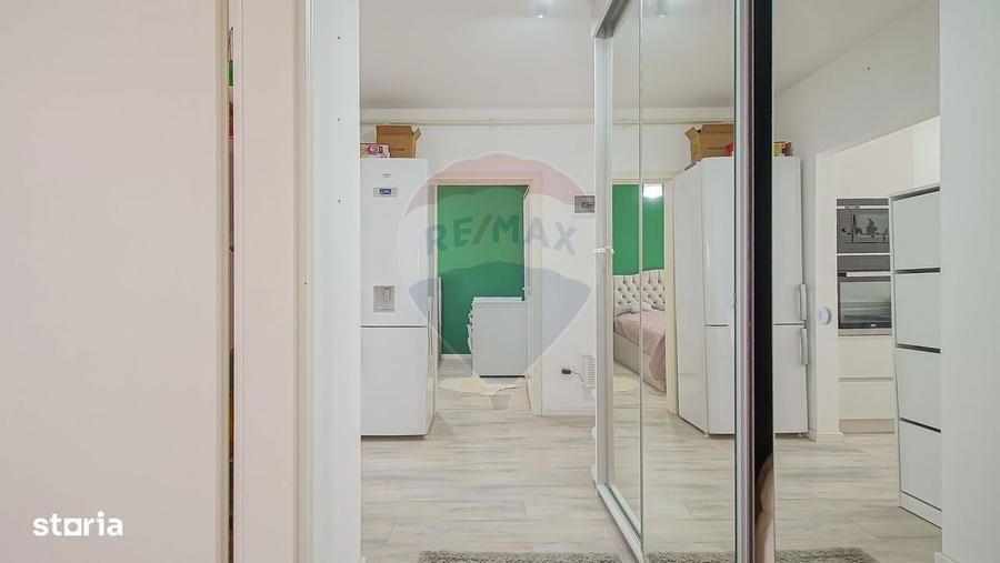 Apartament cu 2 camere decomandat, mobilat în Bartolomeu