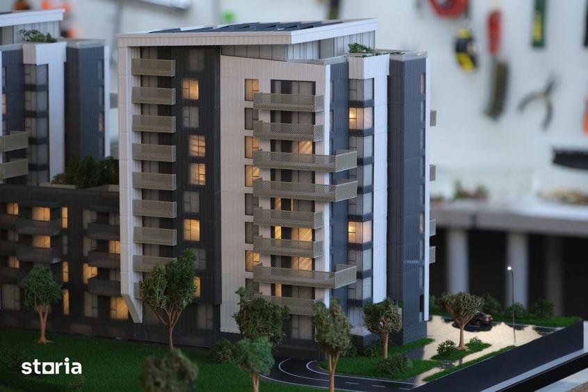 Apartament cu 2 camere decomandat în Nicolina