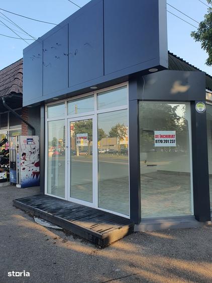 Spațiu comercial, de 46 mp, în Aleea Trandafirilor