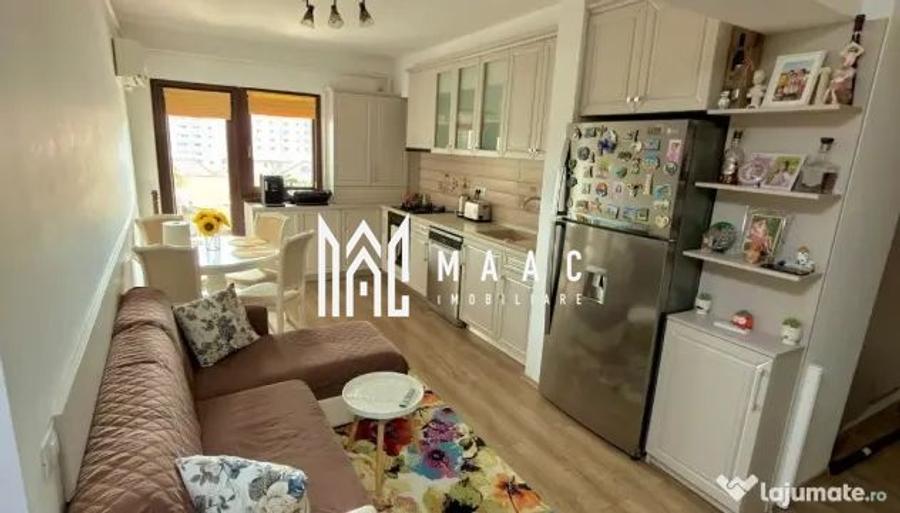 Apartament cu 2 camere decomandat, mobilat în Ostroveni