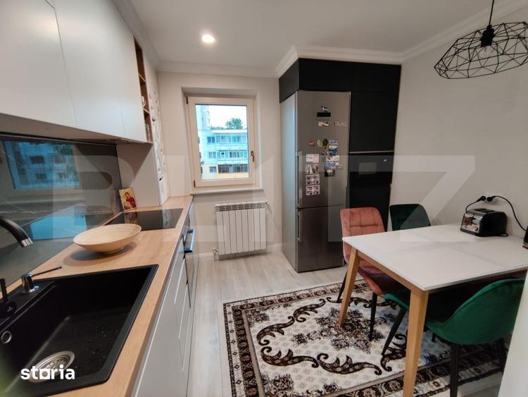Apartament modern, 3 camere, 65 mp, zona Policlinica - 6