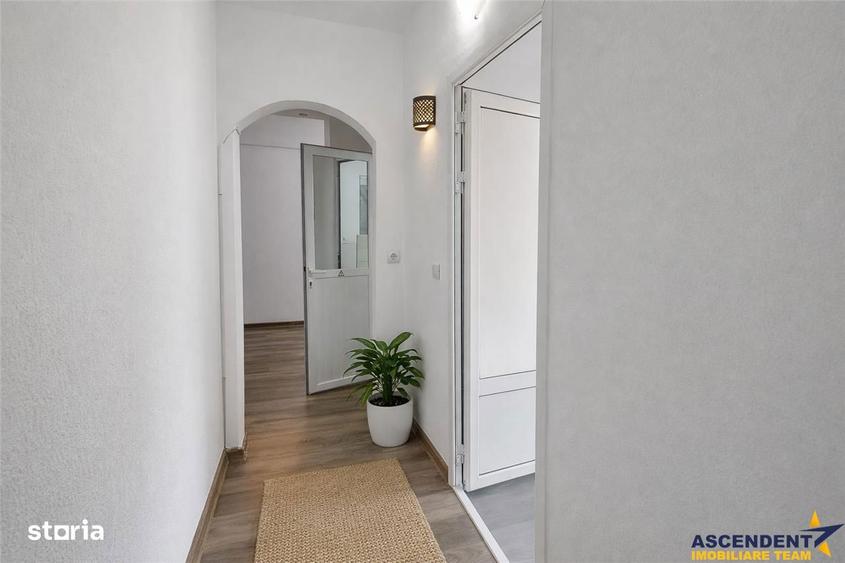 Apartament cu 3 camere, mobilat în Ștefan cel Mare