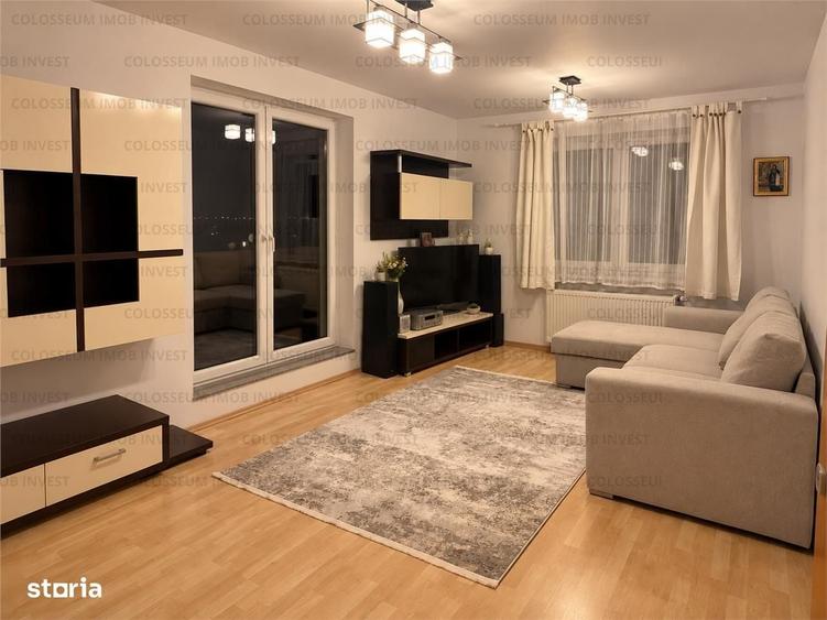 Apartament cu 2 camere decomandat în Avantgarden