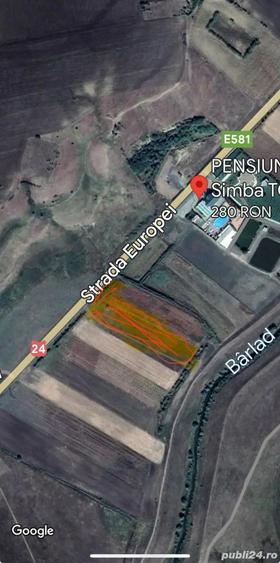 Teren de 10800 mp, în Central