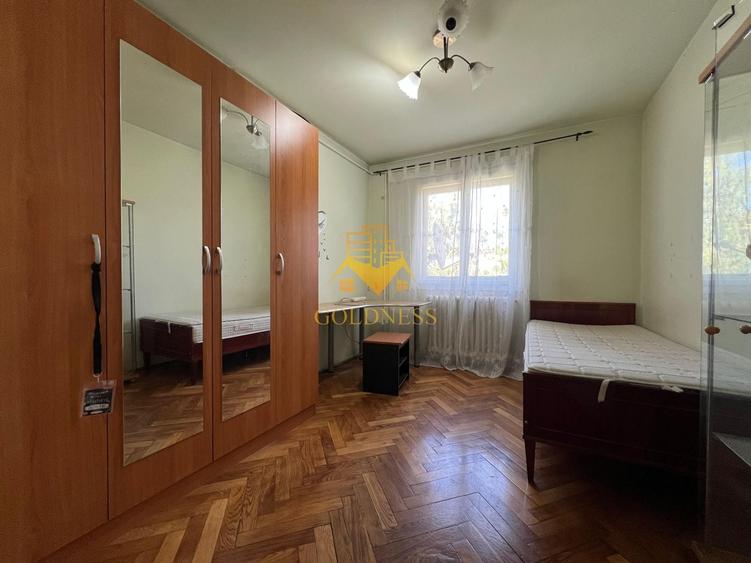 Apartament cu 4 camere decomandat, mobilat în Mănăștur