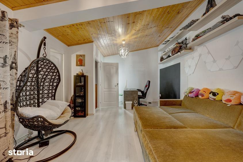 Casă cu 5 camere cu Teren 168 Mp în Băneasa
