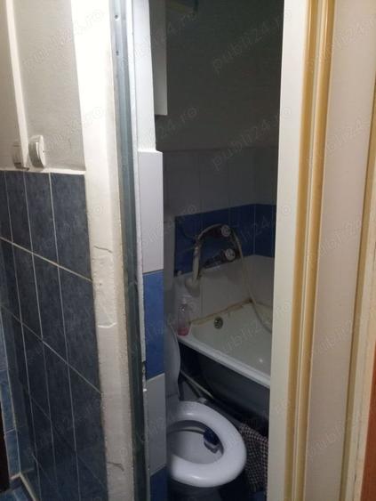 Garsonieră decomandată în Burdujeni