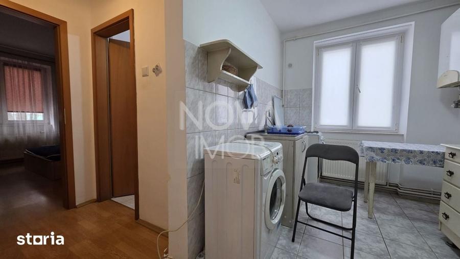 Apartament cu 2 camere semidecomandat în Central