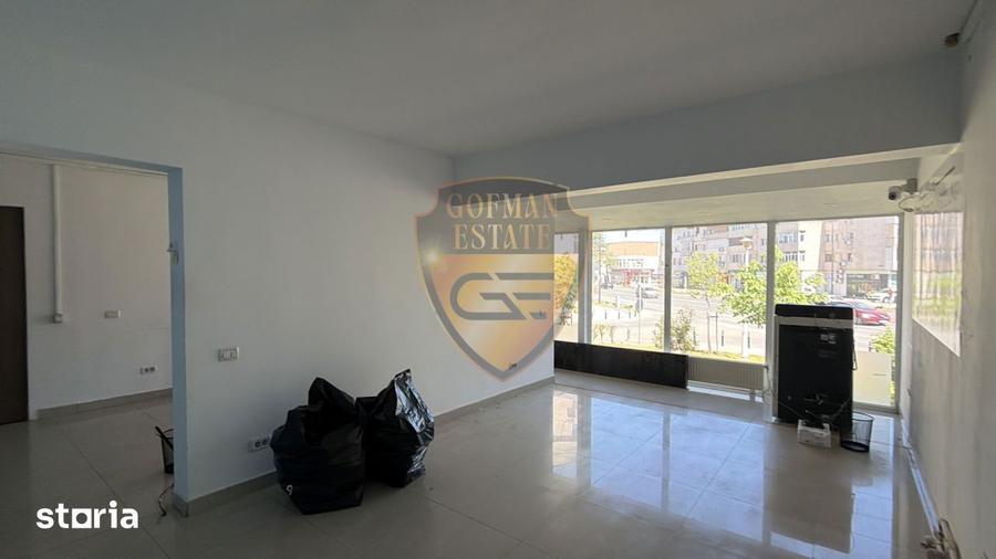 Spațiu comercial, de 65 mp, în Tomis III