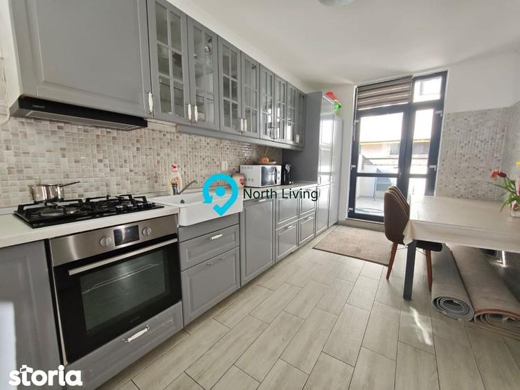 Apartament cu 3 camere în Dămăroaia