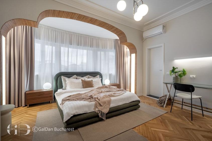 Apartament cu 4 camere în Cișmigiu