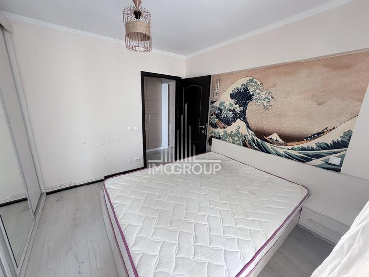 Apartament cu 2 camere semidecomandat, mobilat în Gheorgheni
